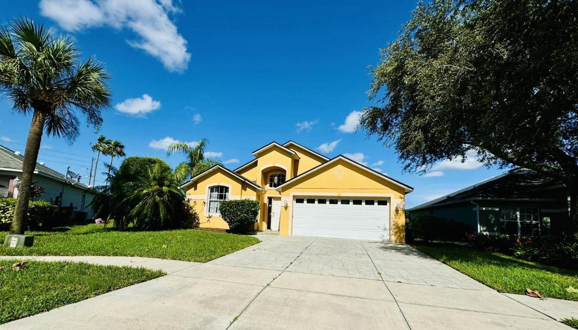 4-3 Vacation Home With Private Pool Located At Formosa Gardens!! Orlando Exterior photo